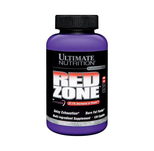 Ultimate Nutrition - Red Zone / 120 cap