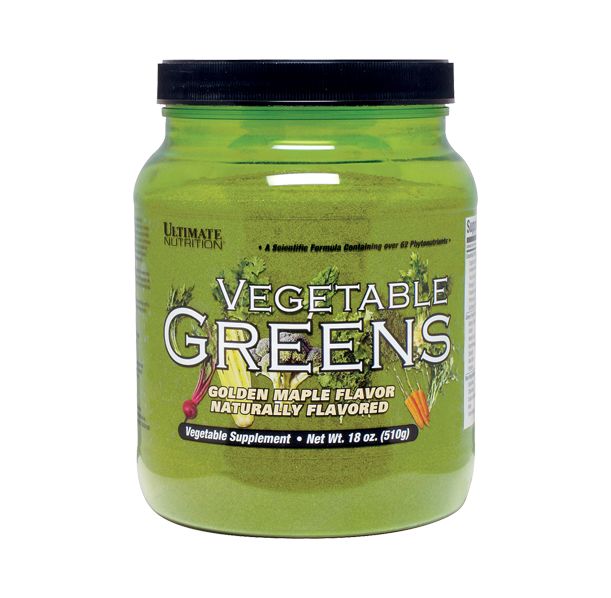 Ultimate Nutrition - Vegetable Greens / 510 гр