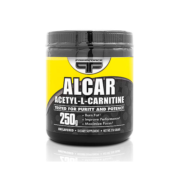Primaforce - Alcar (Acetyl L-Carnitine) / 250 gr.​