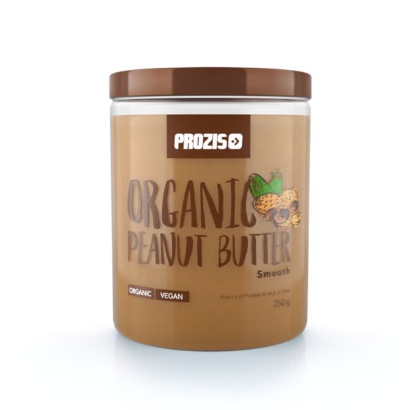 Prozis Organic Peanut Butter / 250гр.