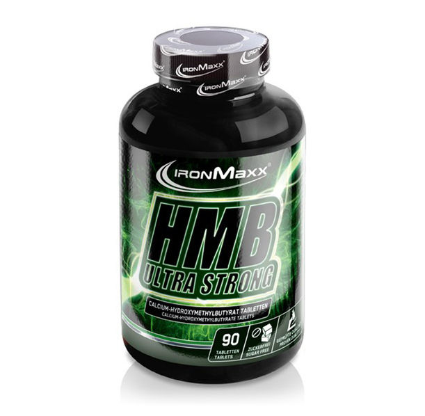 IronMaxx - HMB Ultra Strong 1600mg / 90caps.