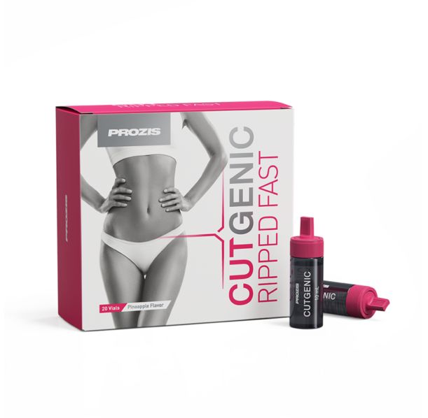 Prozis Cutgenic Ripped Fast / 20 х 10мл.