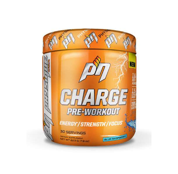 PHYSIQUE NUTRITION Charge Pre-Workout / 30 Serv.​