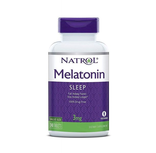 Natrol Melatonin 3mg / 240tabs.