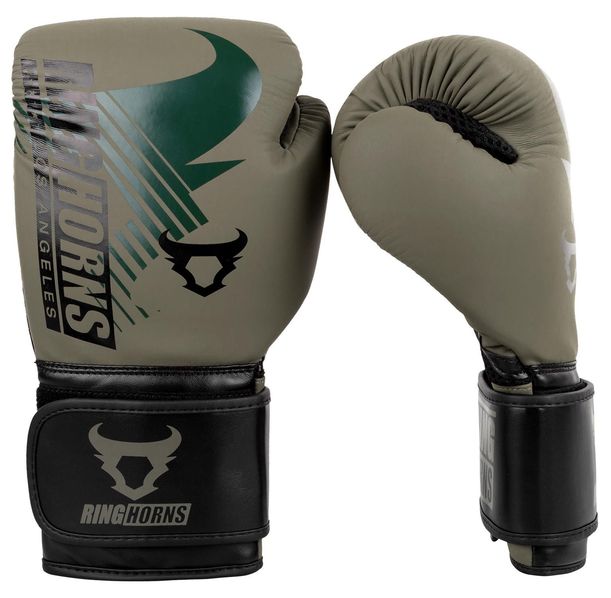 Боксови Ръкавици - Ringhorns Charger MX Boxing Gloves - Khaki/Black​