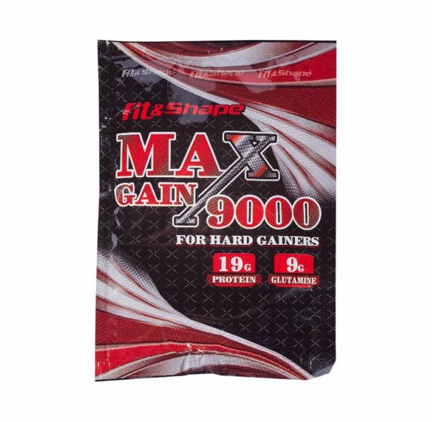 Fit&amp;Shape - MAX GAIN 9000 - 63гр