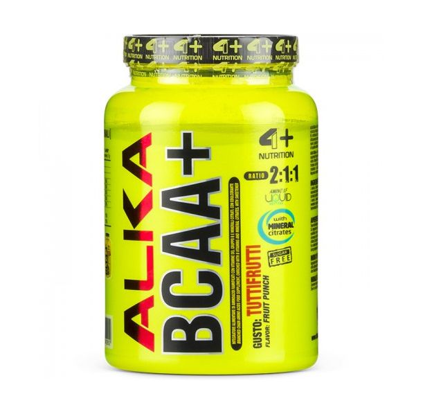 4+ Nutrition ALKA BCAA+ / 500 g