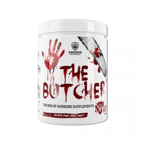 SWEDISH Supplements - THE BUTCHER 2.0 / 425 грама, 25 дози
