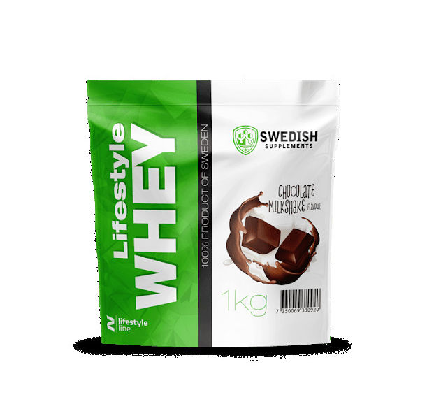 SWEDISH Supplements - Lifestyle Whey / 900 грама, 34 дози