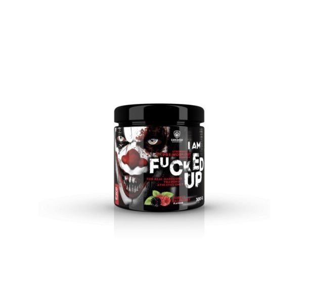 SWEDISH Supplements - I am F#CKED UP JOKER Edition / 300 грама, 30 дози