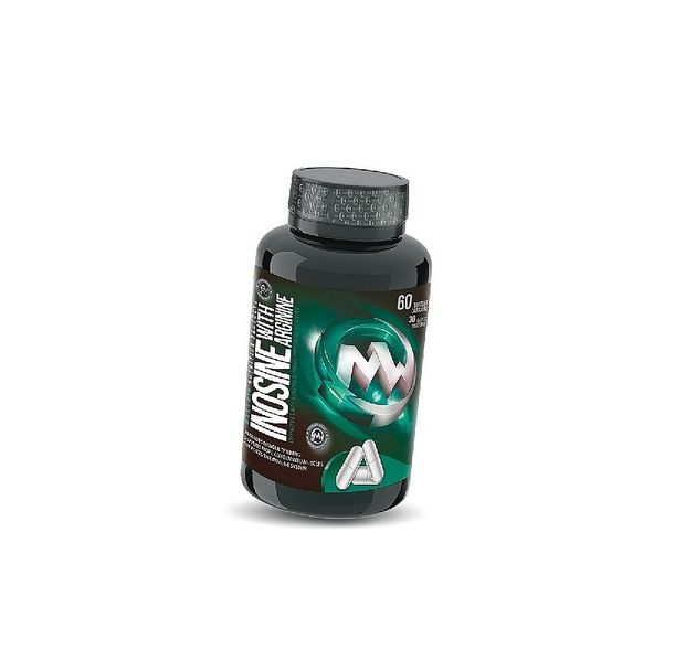MAXXWIN - Inosine with Arginine / 60 капсули, 60 дози