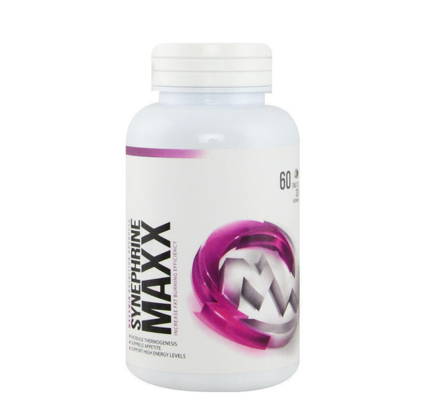 MAXXWIN - Synephrine 10 mg | with Piperine / 60 капсули, 30 дози