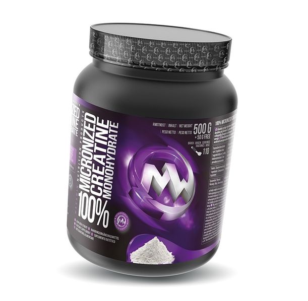 MAXXWIN - 100% Micronized Creatine Monohydrate / 500 грама, 100 дози