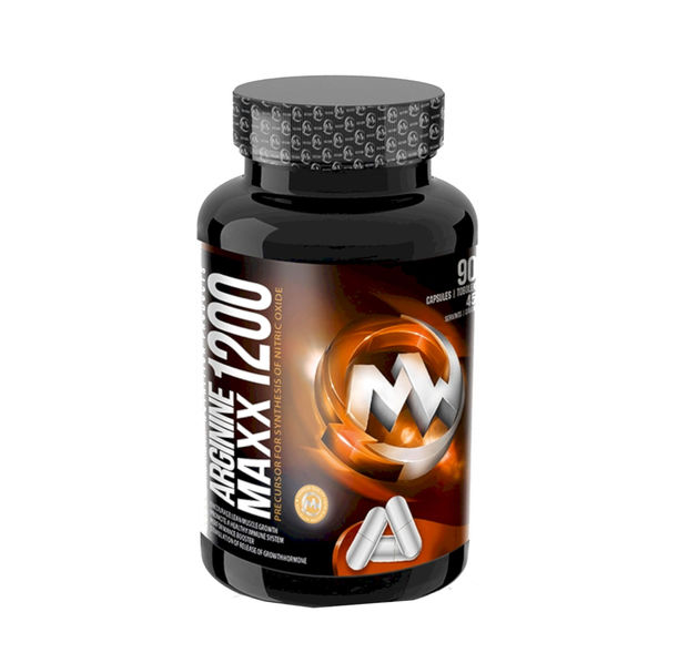 MAXXWIN - Arginine MAXX 1200 / 90 капсули, 45 дози