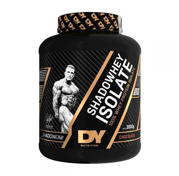 Dorian Yates Nutrition - ShadoWhey Isolate / 100% Whey Protein / 2000 грама, 66 дози