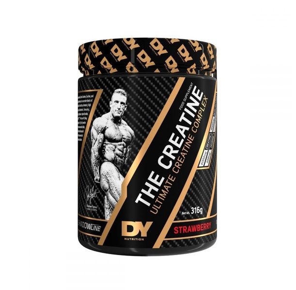 Dorian Yates Nutrition - The Creatine | Ultimate Creatine Complex / 400 грама, 40 дози