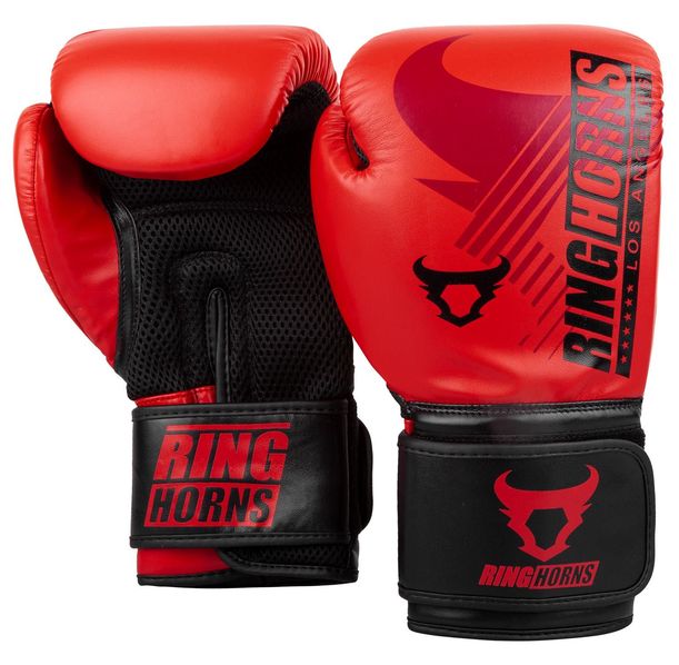 Боксови Ръкавици - Ringhorns Charger MX Boxing Gloves - Red/Black​