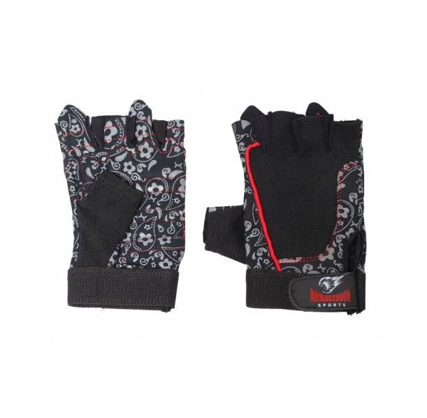 ARMAGEDDON Дамски ръкавици / Black Flower​