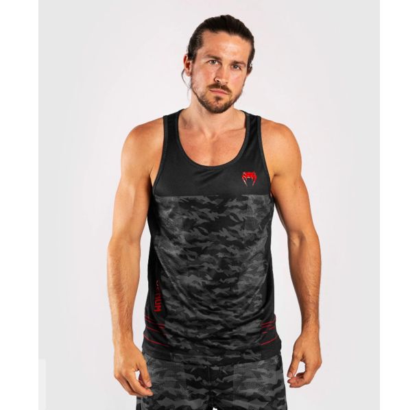 Потник - Venum Trooper Tank Top - Black/Red​