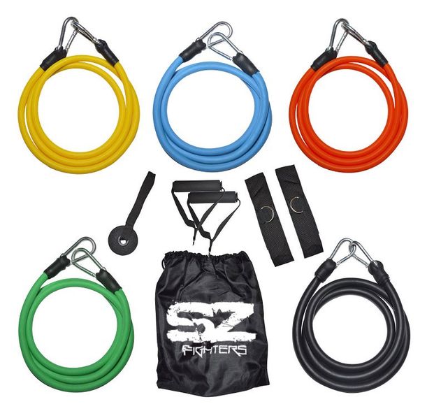 SZ Fighters - Ластичен комплект от 10 части