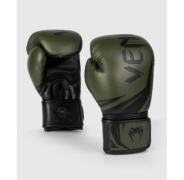 Боксови ръкавици - Venum Challenger 3.0 Boxing Gloves - Khaki/Black​
