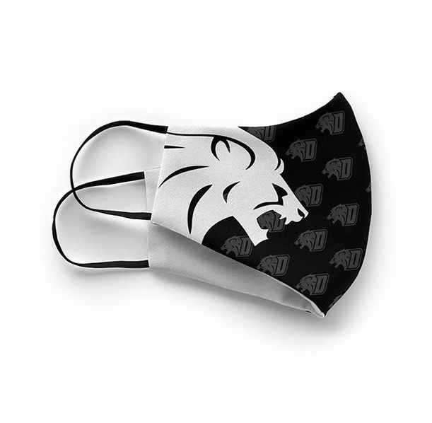 Dominator - Предпазна маска за лице - БЯЛА ОТВЪТРЕ