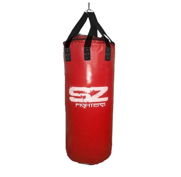 Боксов чувал с ЛЕНТИ - SZ Fighters Profi / 180см. / 50кг. - Червен​