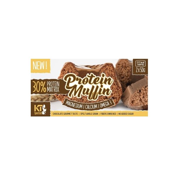 KT SPORTLINE PROTEIN MUFFIN 2х50 гр​