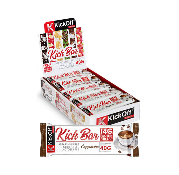KICKOFF NUTRITION Kick Bar Box / 20 x 40 g