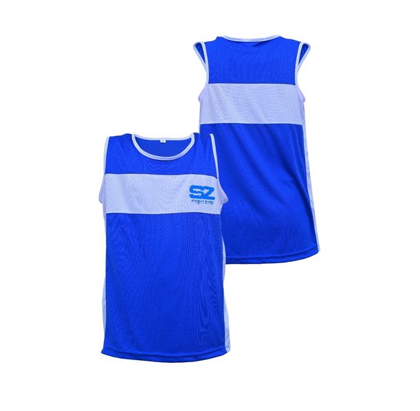 SZ Fighters - Потник за бокс - Classic / Син​