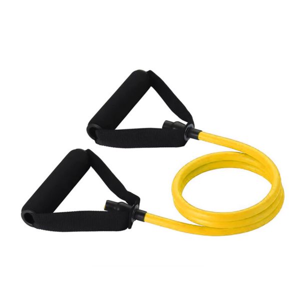 SZ Fighters - Ластик с ръкохватки - 6/11/1200mm - Жълт / 7.4-7.8 кг