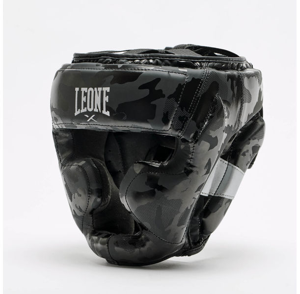Leone - HEADGEAR CAMO BLACK / CS434​
