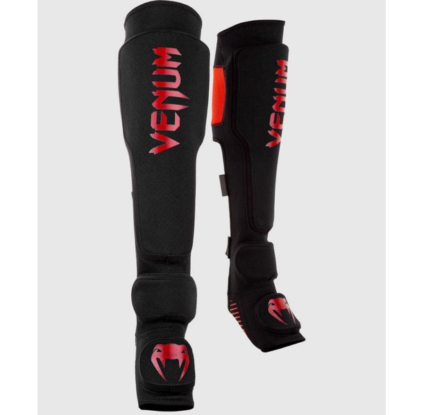 Протектори за крака - VENUM - KONTACT EVO SHINGUARDS / BLACK/RED​
