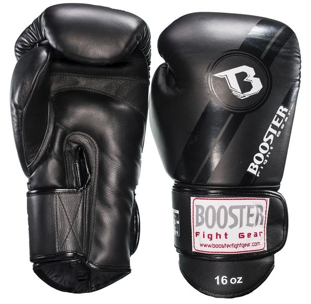 Боксови Ръкавици - Booster- BGL 1 V3 BLACK FOIL​
