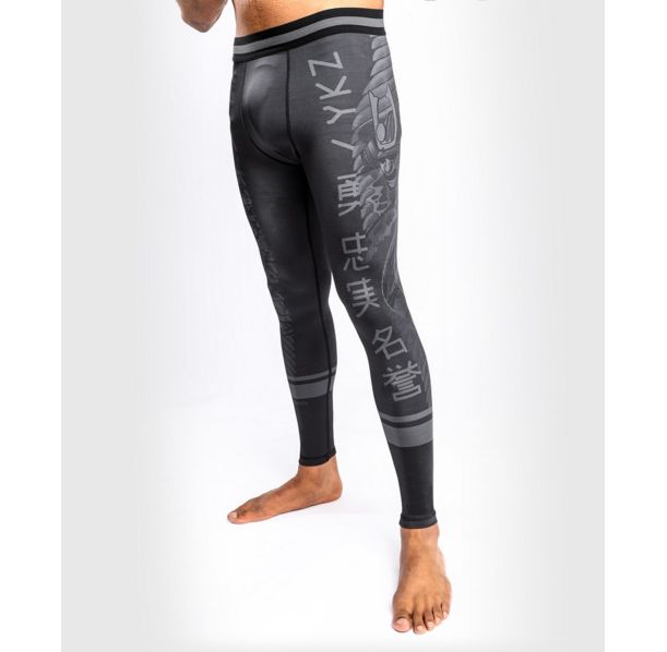 Тренировъчен Клин - Venum YKZ21 Compression Tights – Black/Black​