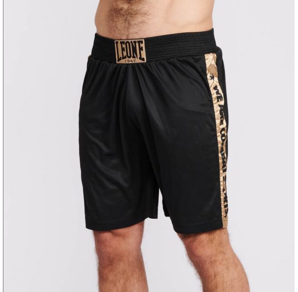 Шорти за бокс - Leone DNA BOXING SHORTS - AB230