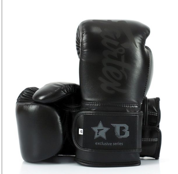 Боксови Ръкавици - Fairtex FXB-BG BK/BK