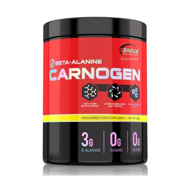 Genius Nutrition CARNOGEN® BETA-ALANINE - 300gr