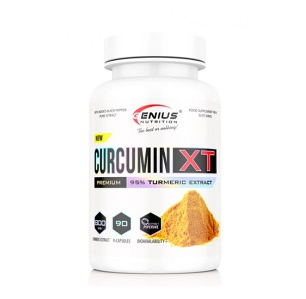 Genius Nutrition CURCUMIN-XT / 90 Caps