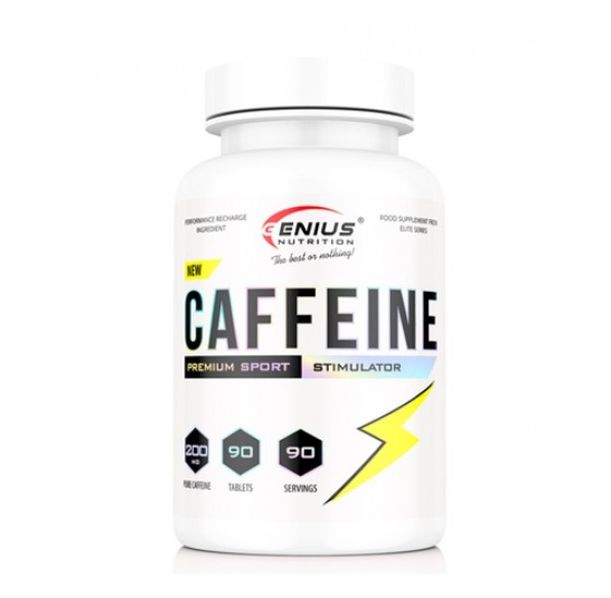 Genius Nutrition CAFFEINE / 90 Tabs