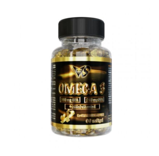 V-SHAPE SUPPS Omega 3 360mg EPA 240mg DHA / 60 soft