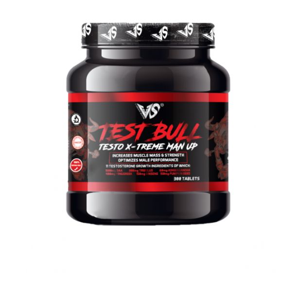 V-SHAPE SUPPS TEST BULL 300 tabs / 100 serv
