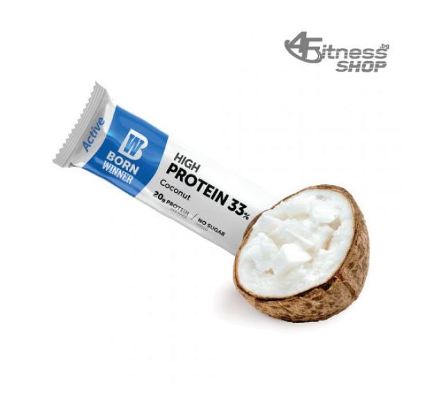 Born Winner High Protein 33% Coconut 60 гр