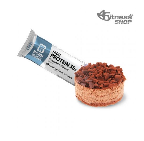 Born Winner High Protein 35 % Chocolate Mousse 75 гр