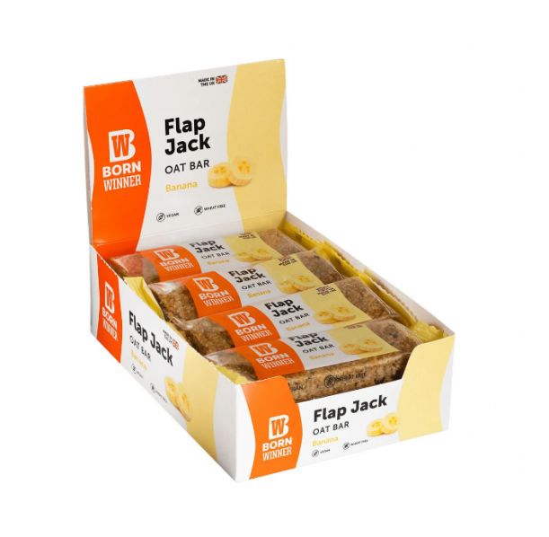 Born Winner Flapjack Банан 12x90 гр
