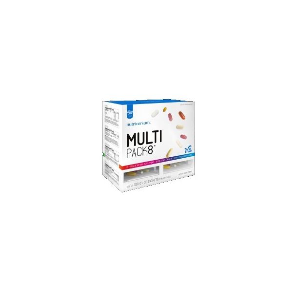 Nutriversum - Multi Pack 8 | All-in-One Health Formula