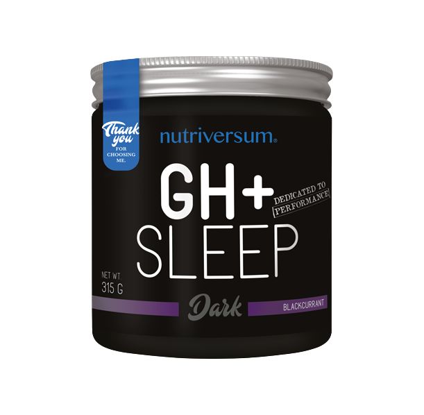 Nutriversum - GH Powder (GH + Sleep) | Performance Growth Hormone Support Formula / 315 грама, 30 дози