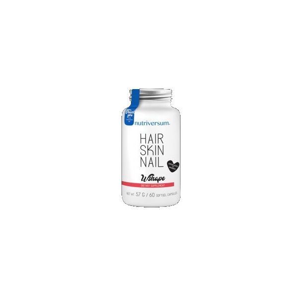 Nutriversum - Hair Skin Nail | Dedicated to Women / 60 Гел капсули, 60 дози