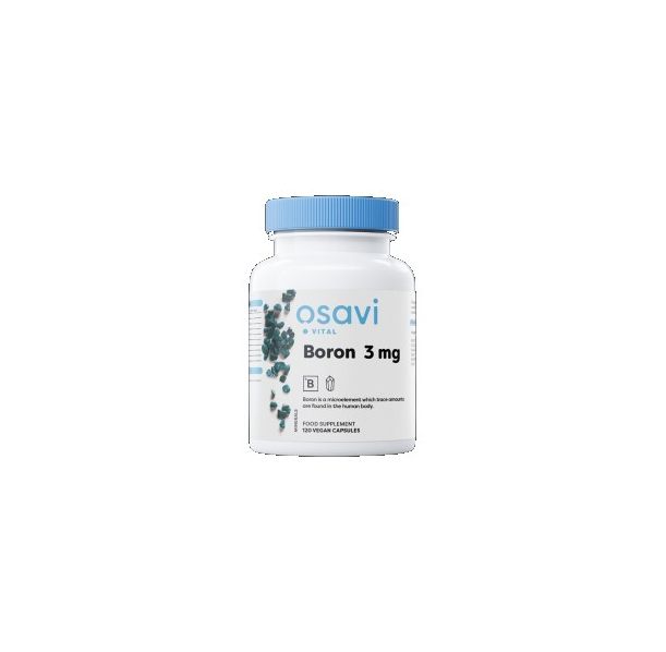 Osavi - Boron 3 mg / 120 капсули, 120 дози