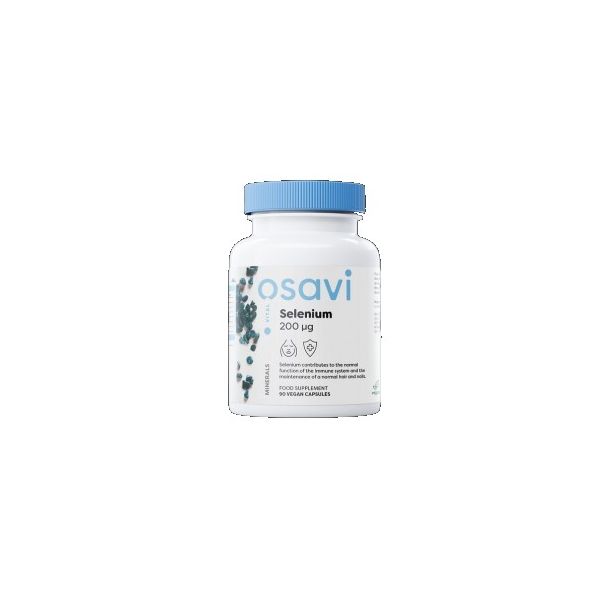 Osavi - Selenium 200 mcg / 90 капсули, 90 дози